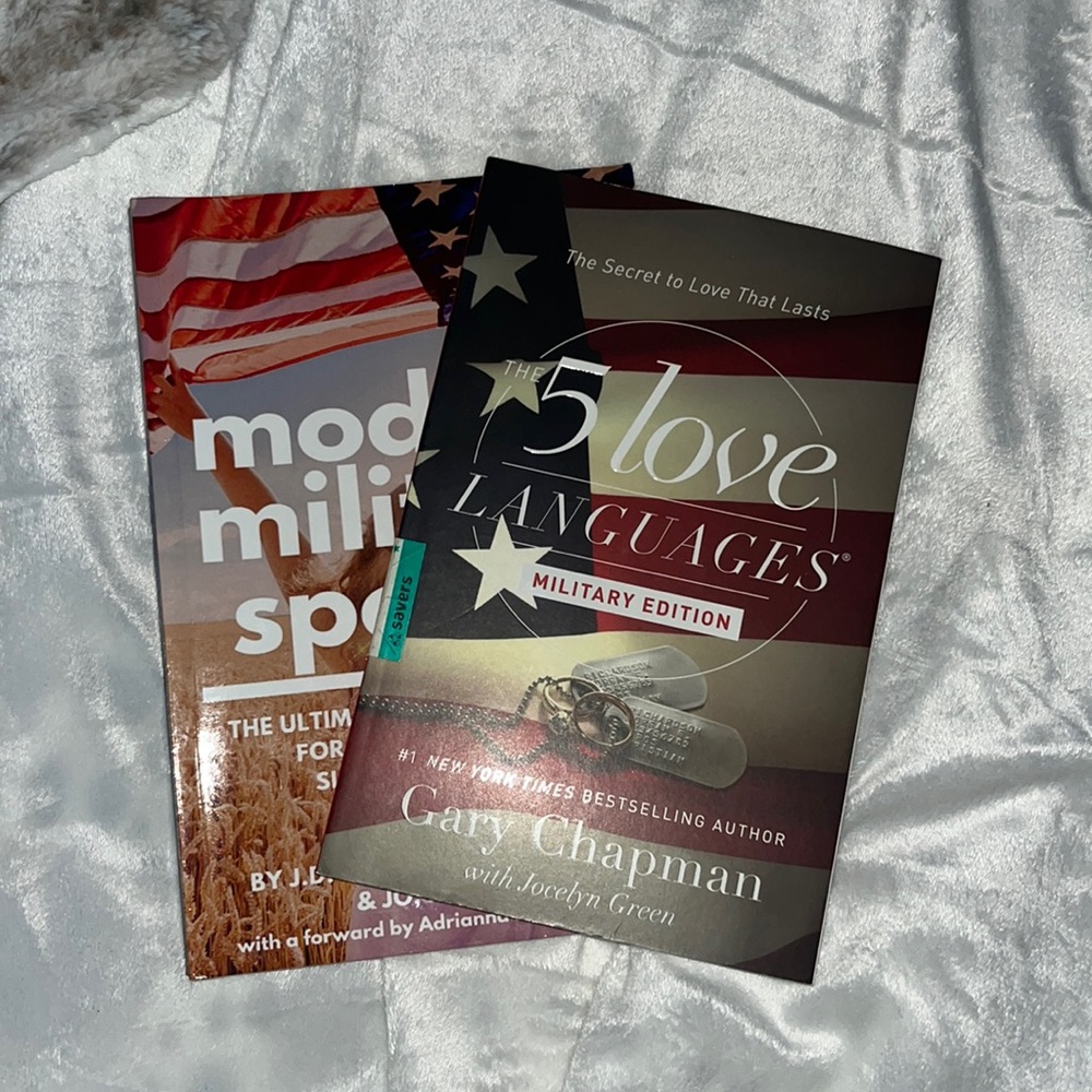 set of military spouse books